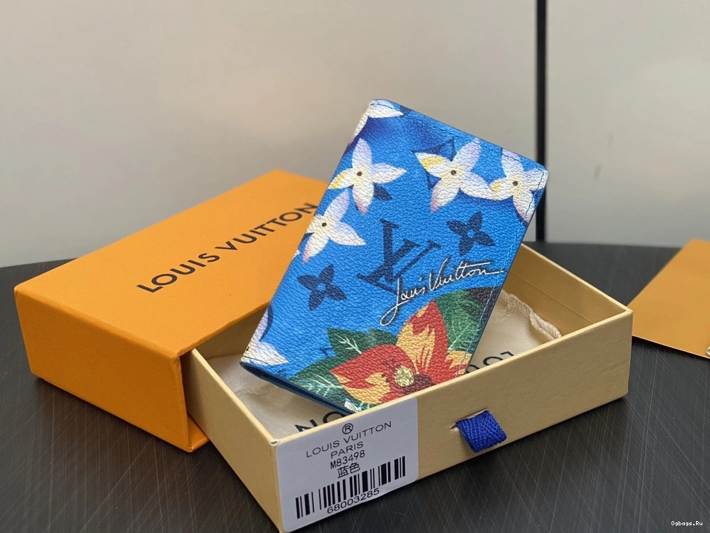 LOUIS VUITTON Organizer-7.5*11.1*1 cm Pocket 0403